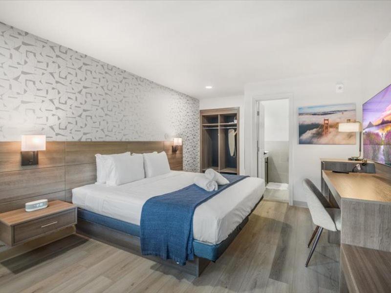 Geary Parkway Motel Сан-Франциско Екстер'єр фото