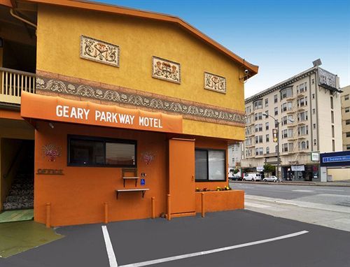 Geary Parkway Motel Сан-Франциско Екстер'єр фото